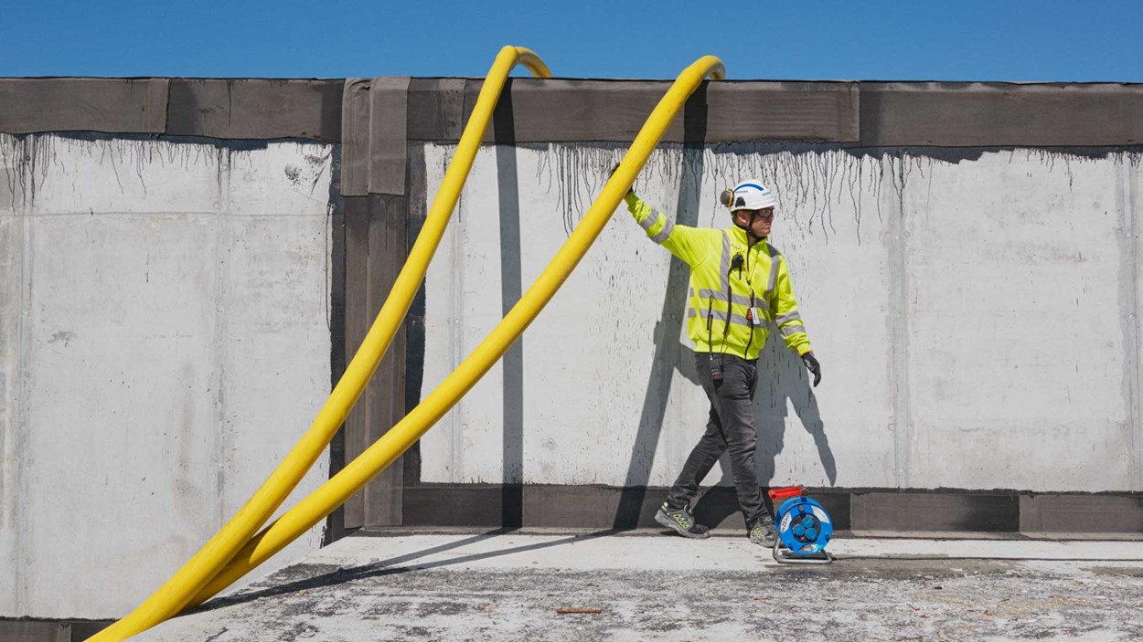 Skanska on sitoutunut vapaaehtoiseen Kiertotalouden green deal -sopimukseen. 