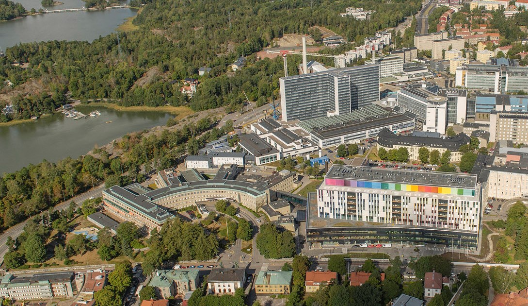 Skanska ja HUS solmineet kehitysvaiheen sopimuksen Puistosairaalan  rakennuksen peruskorjauksen ensimmäisestä osasta Helsingissä |  